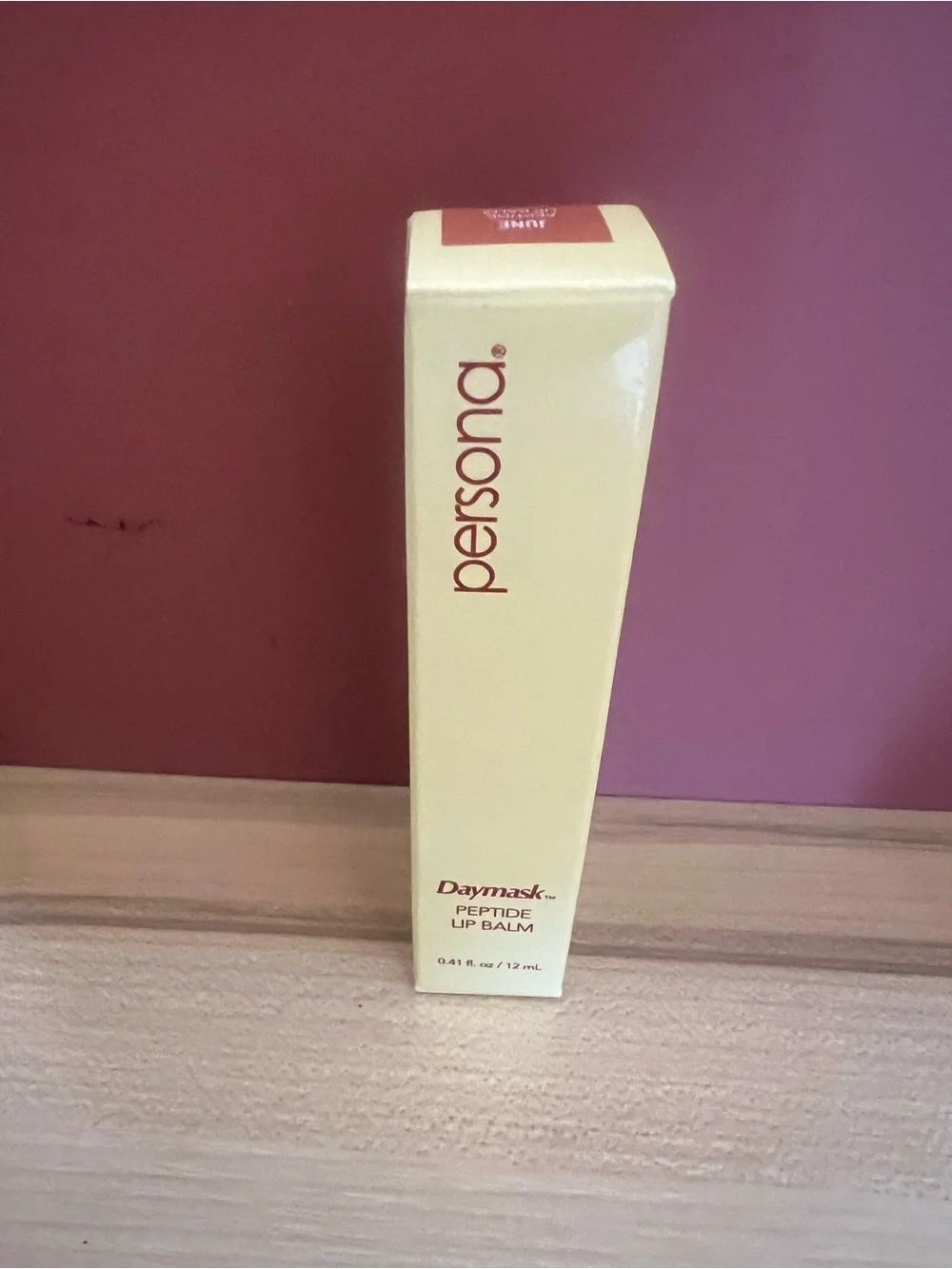 Persona Daymask Peptide Lip Balm - June NIB